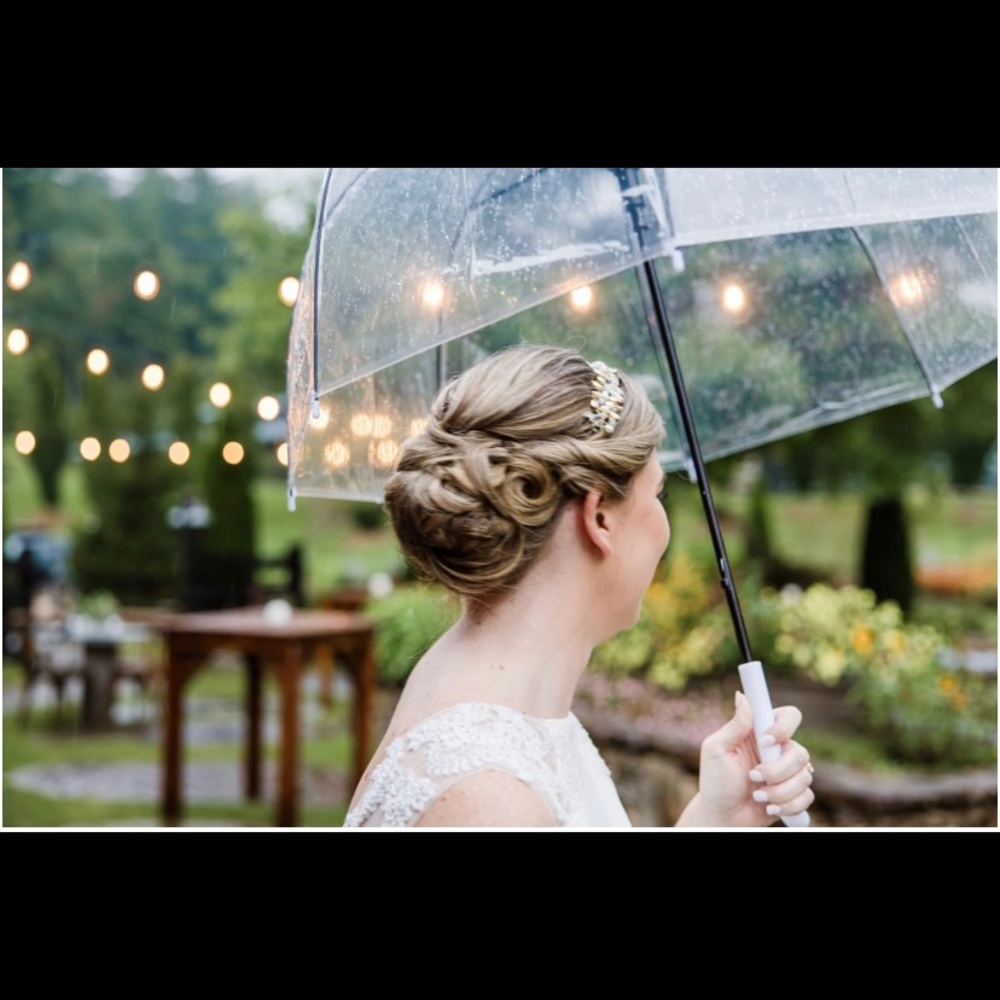 Bridal hair vine